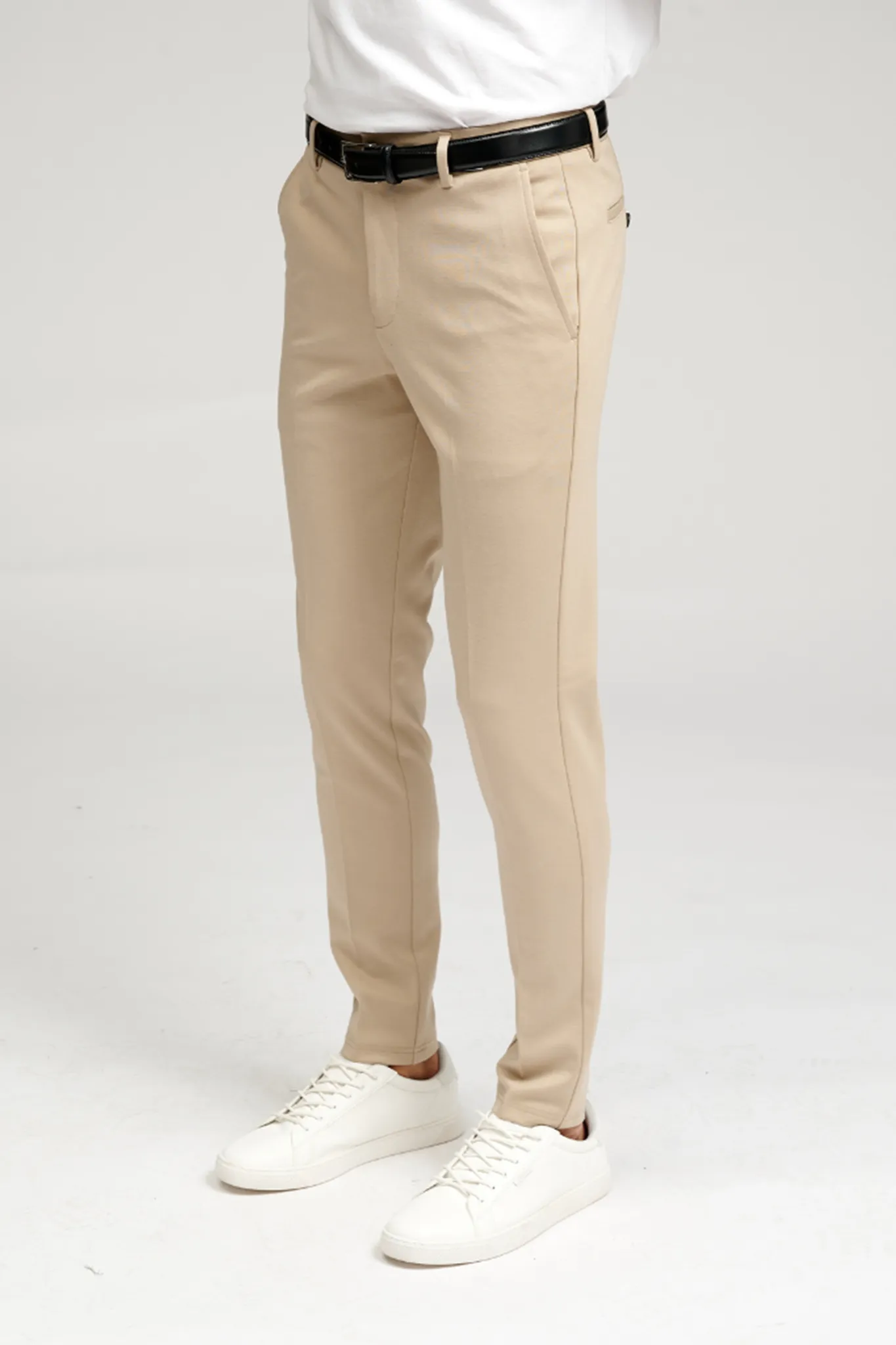 Performance Trousers - Beige