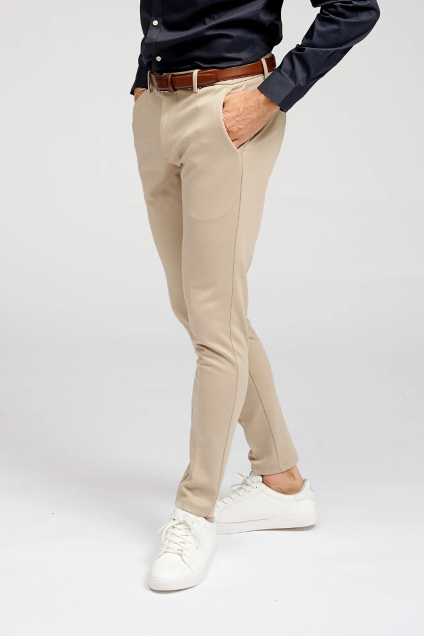 Performance Trousers - Beige