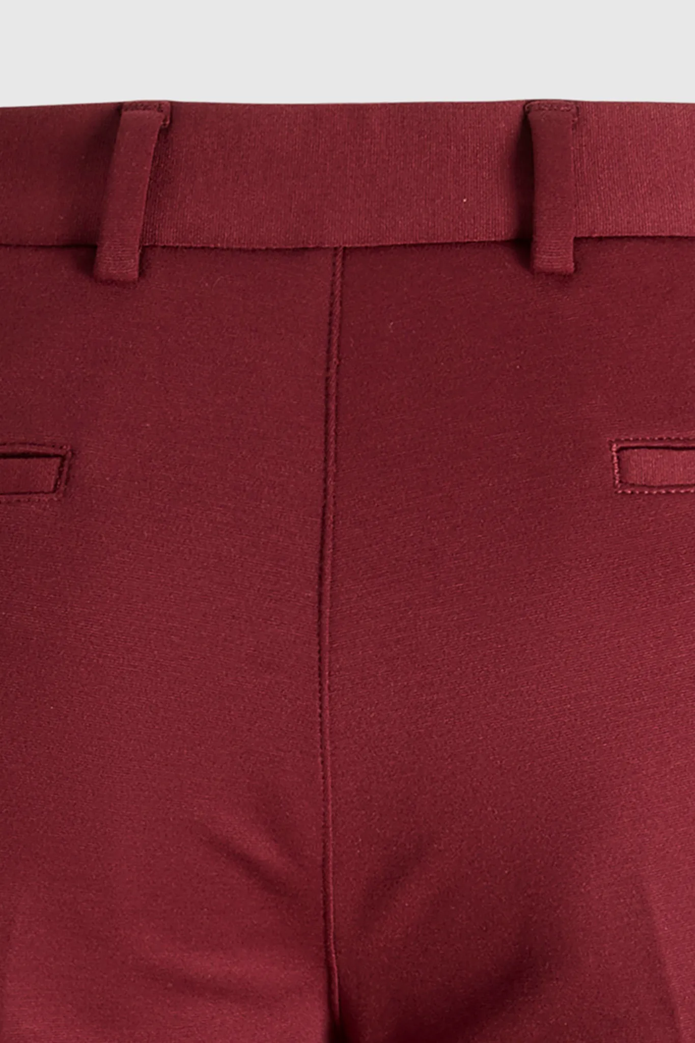 Performance Trousers - Dark Red