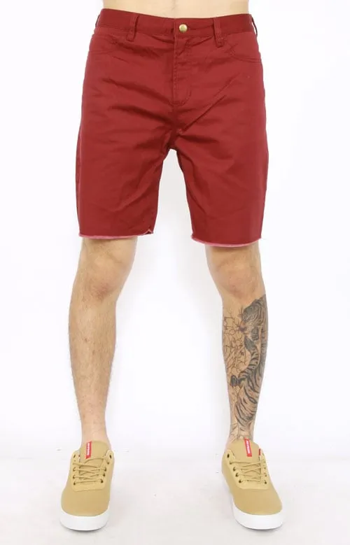 Peterson Shorts - Ox Blood