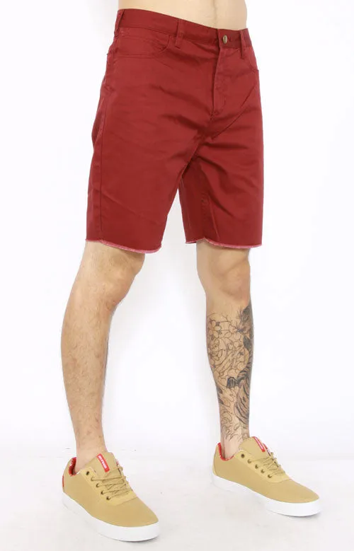 Peterson Shorts - Ox Blood