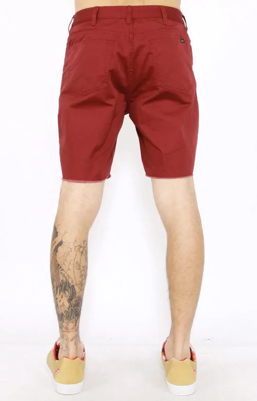 Peterson Shorts - Ox Blood