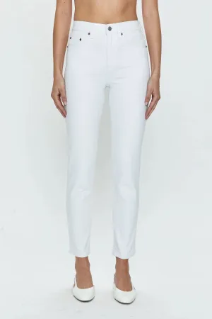 Pistola Madi High Rise Modern Slim WHITE