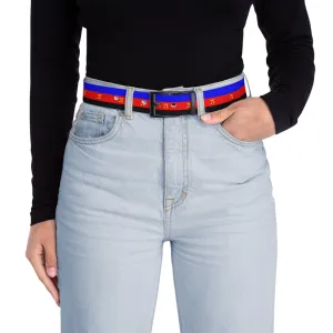 Polyamory Pride Flag Belt