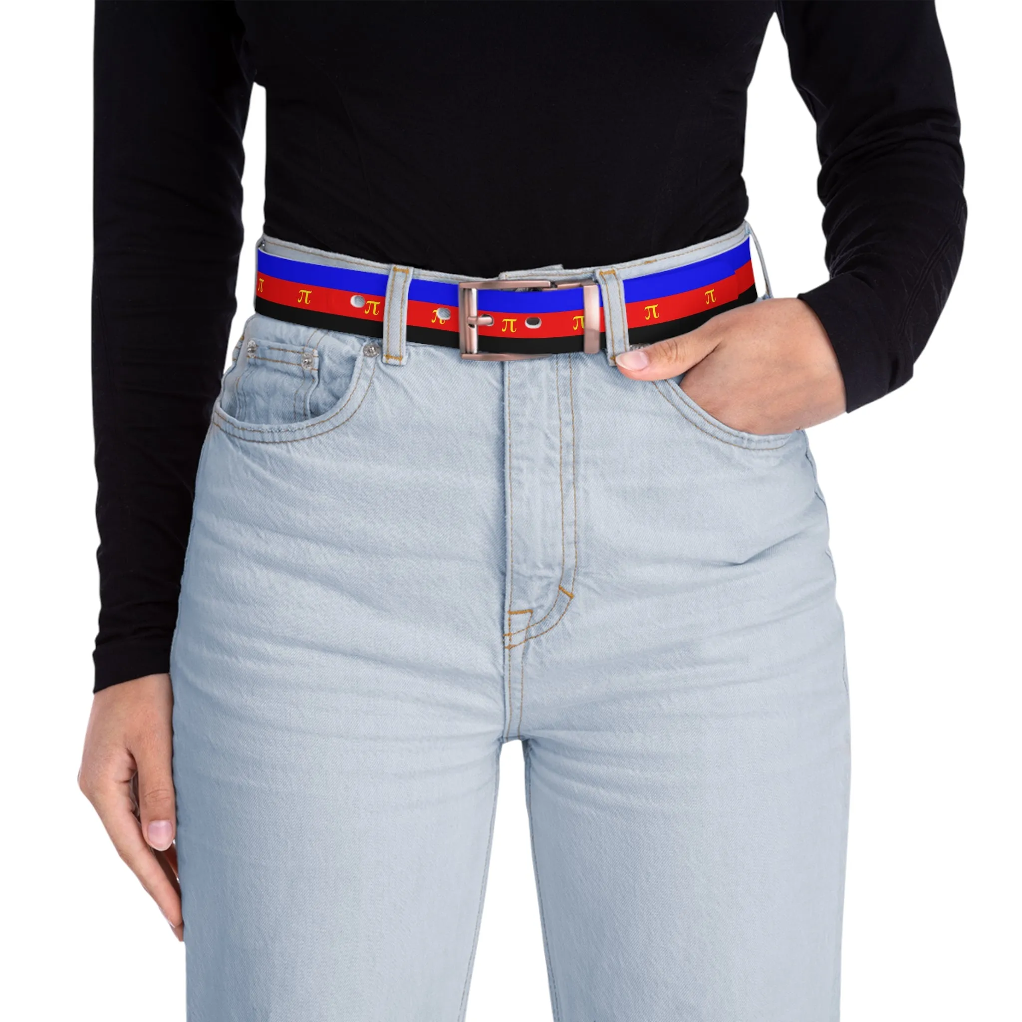 Polyamory Pride Flag Belt