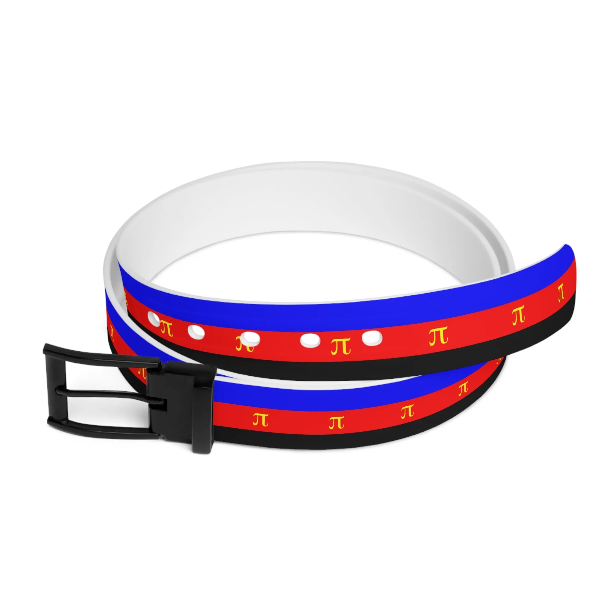 Polyamory Pride Flag Belt