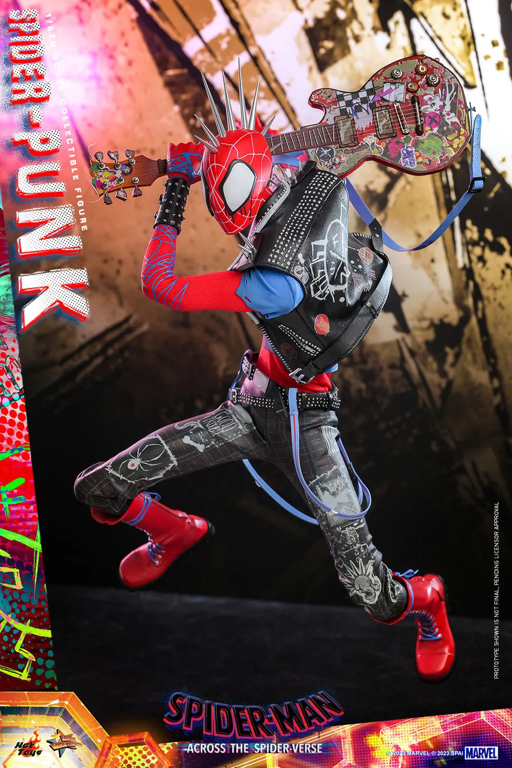 **Pre Order**Hot Toys 1/6 Scale Spider-Punk Action Figure