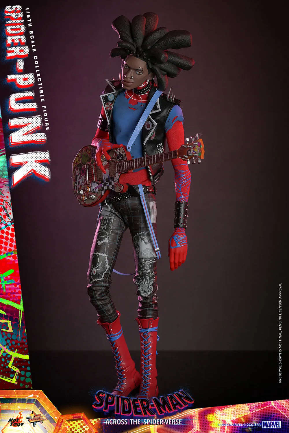 **Pre Order**Hot Toys 1/6 Scale Spider-Punk Action Figure