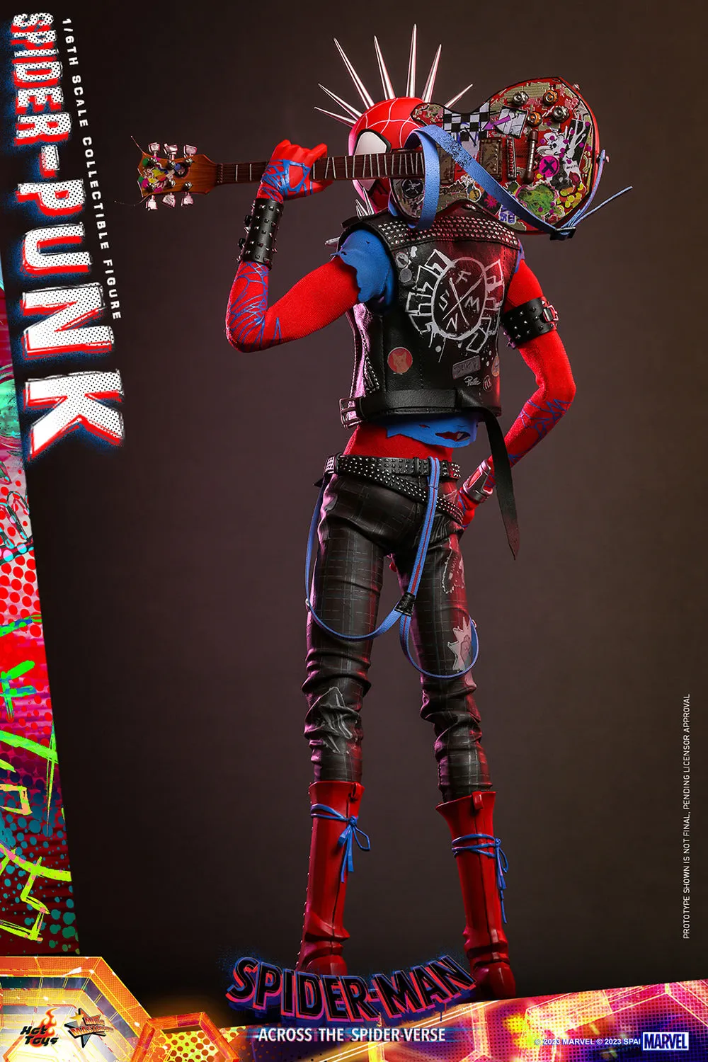 **Pre Order**Hot Toys 1/6 Scale Spider-Punk Action Figure