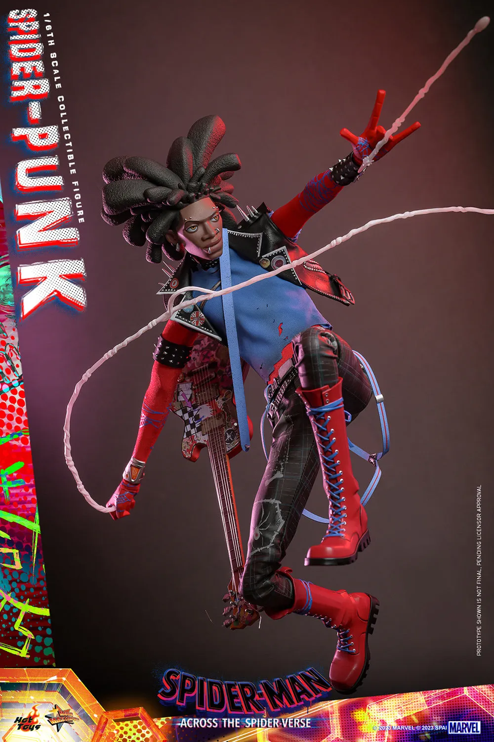 **Pre Order**Hot Toys 1/6 Scale Spider-Punk Action Figure