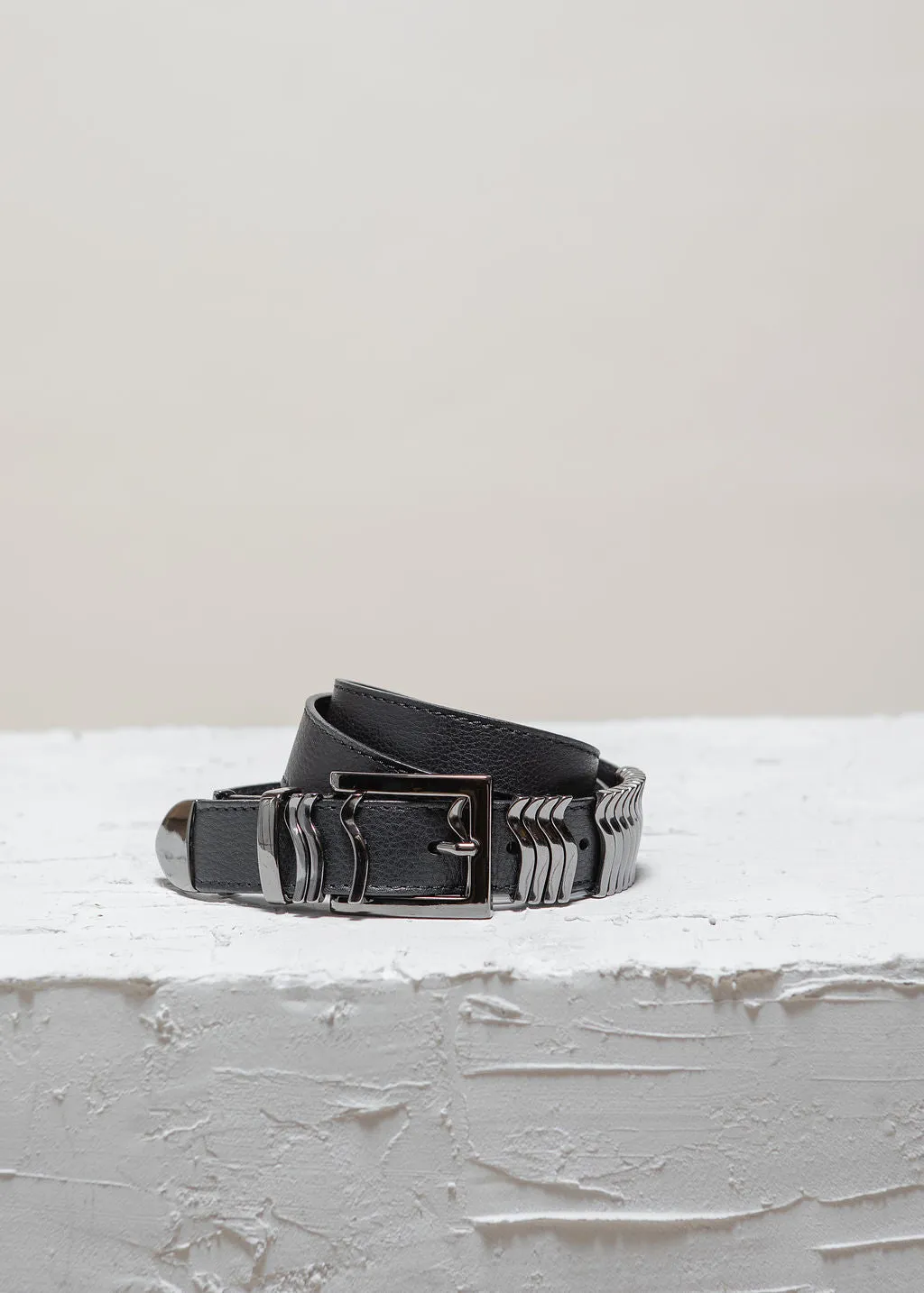 RATTLE BELT Black Gun Metal