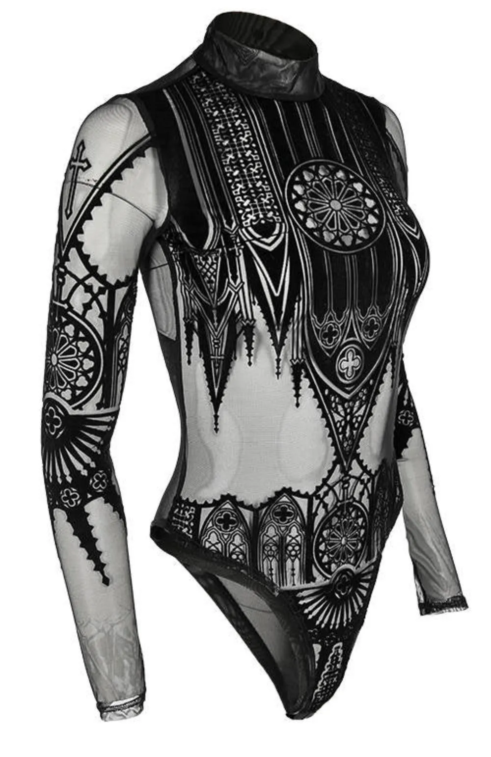 Restyle - Inverted Cathedral - Mesh Body