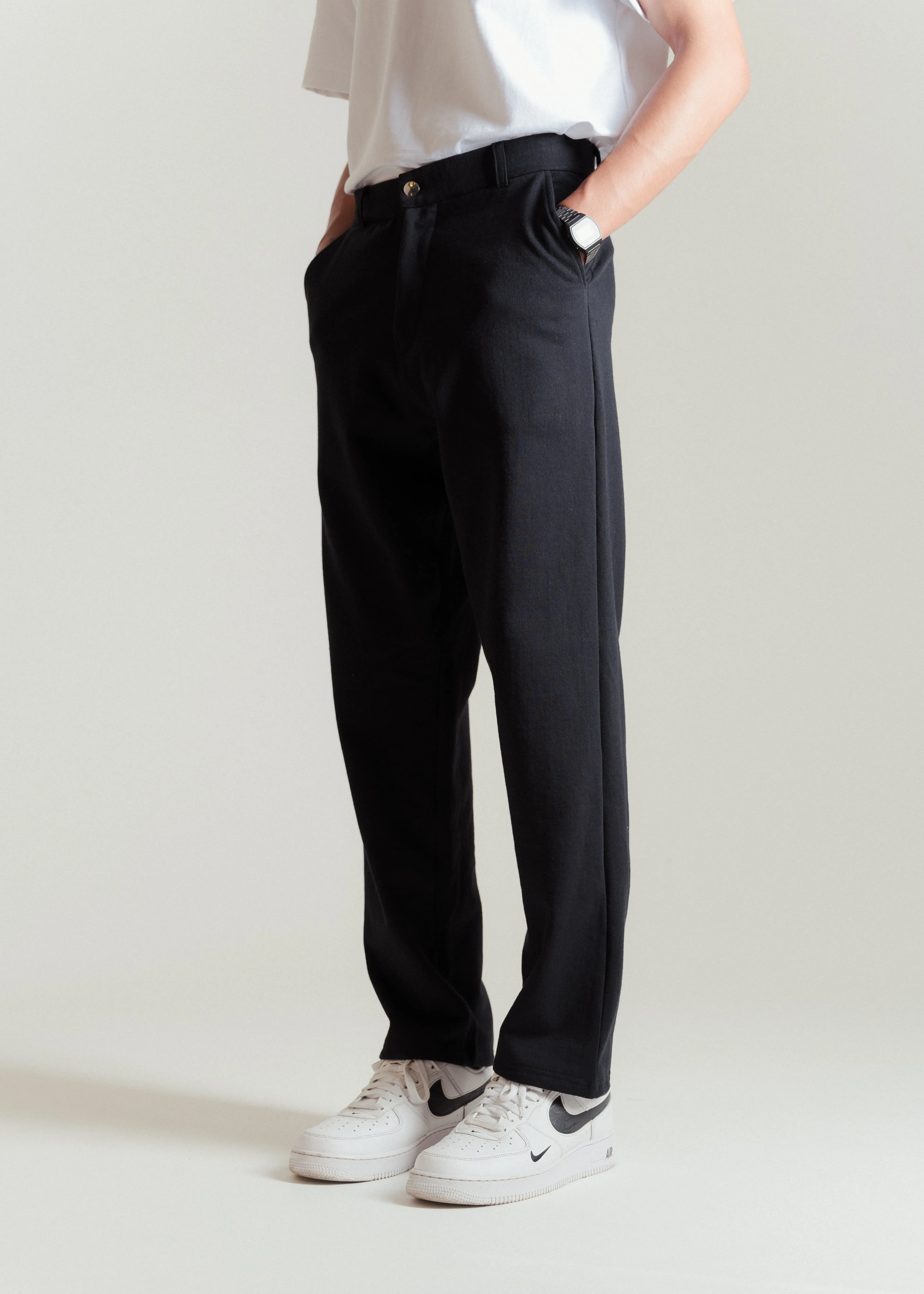 ReVive Trousers — Black