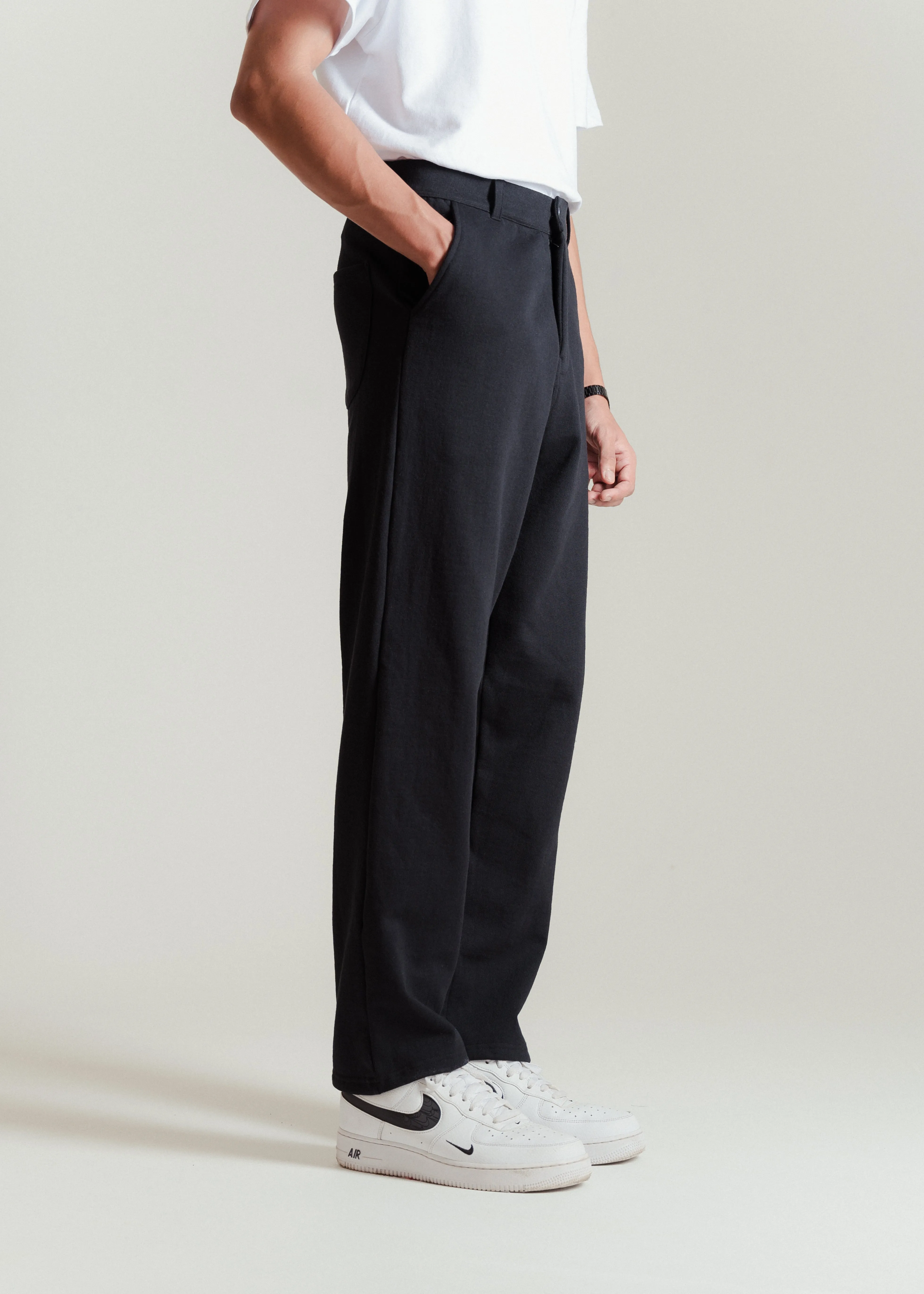 ReVive Trousers — Black