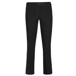 Robell Marie 73cm Full Length Denim Trouser Black