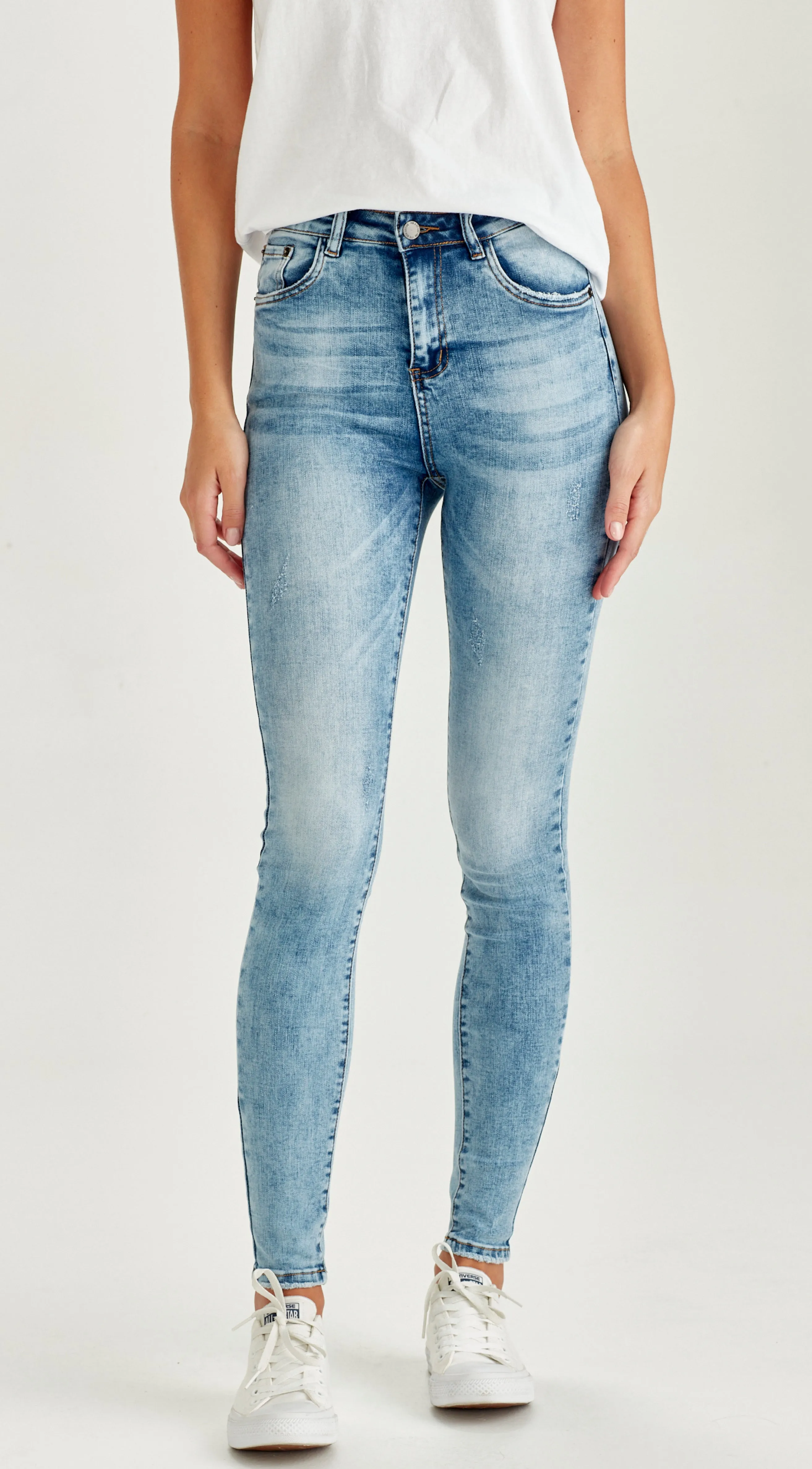 ROCKER | Tall Jean Blue