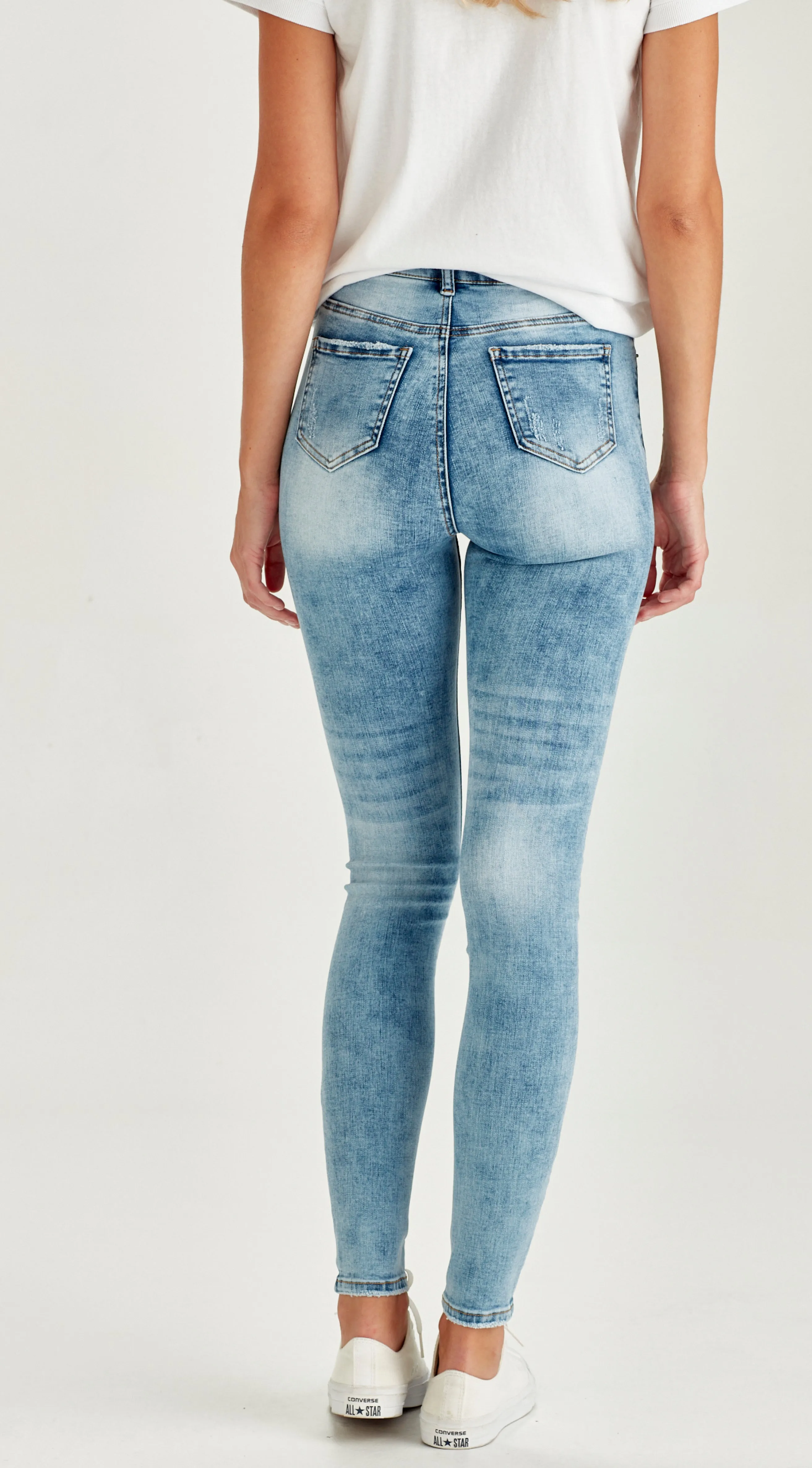 ROCKER | Tall Jean Blue