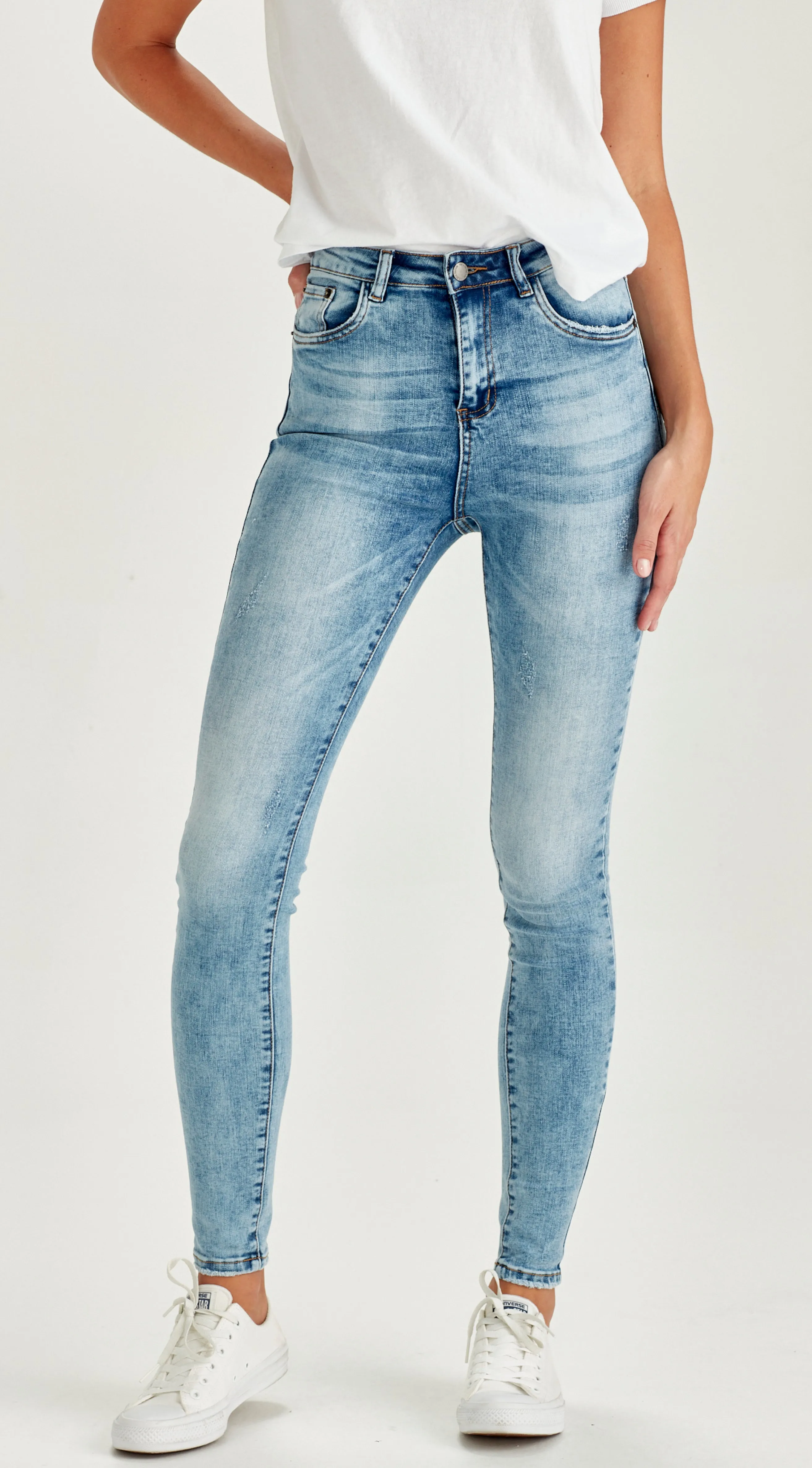 ROCKER | Tall Jean Blue