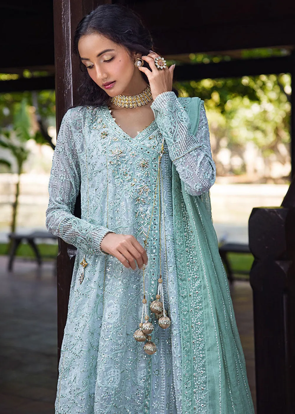 Roohi Luxury Formal Collection '24 by Mushq | DIYA