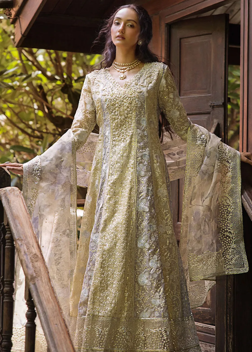 Roohi Luxury Formal Collection '24 by Mushq | RIYA