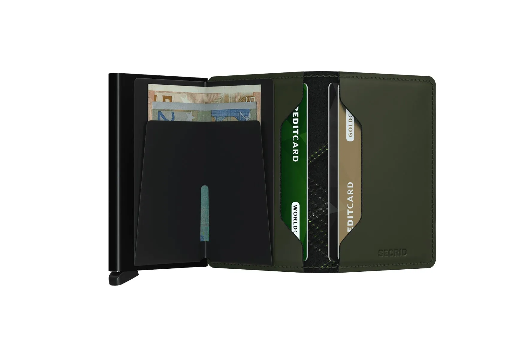 Secrid Slimwallet Matte Stitch Linea