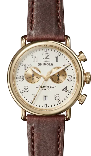 Shinola Runwell Chronograph Watch (41mm)