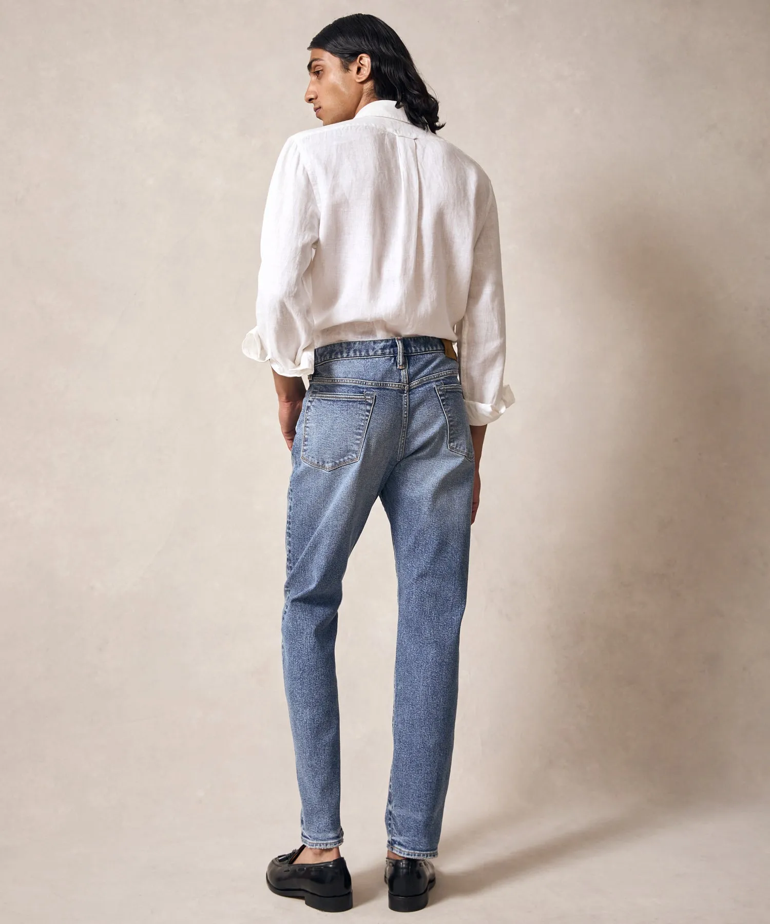 Slim Stretch Jean in Arctic Wash