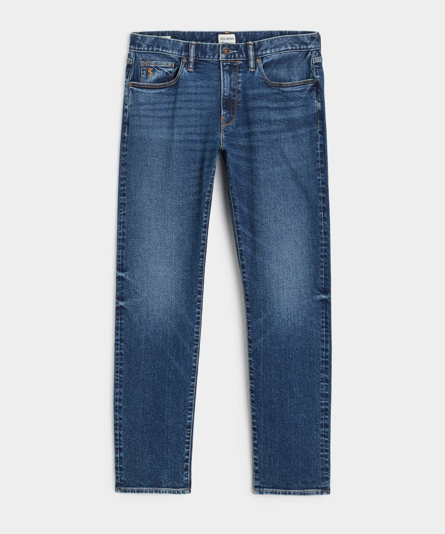 Slim Stretch Jean in Baltic Wash