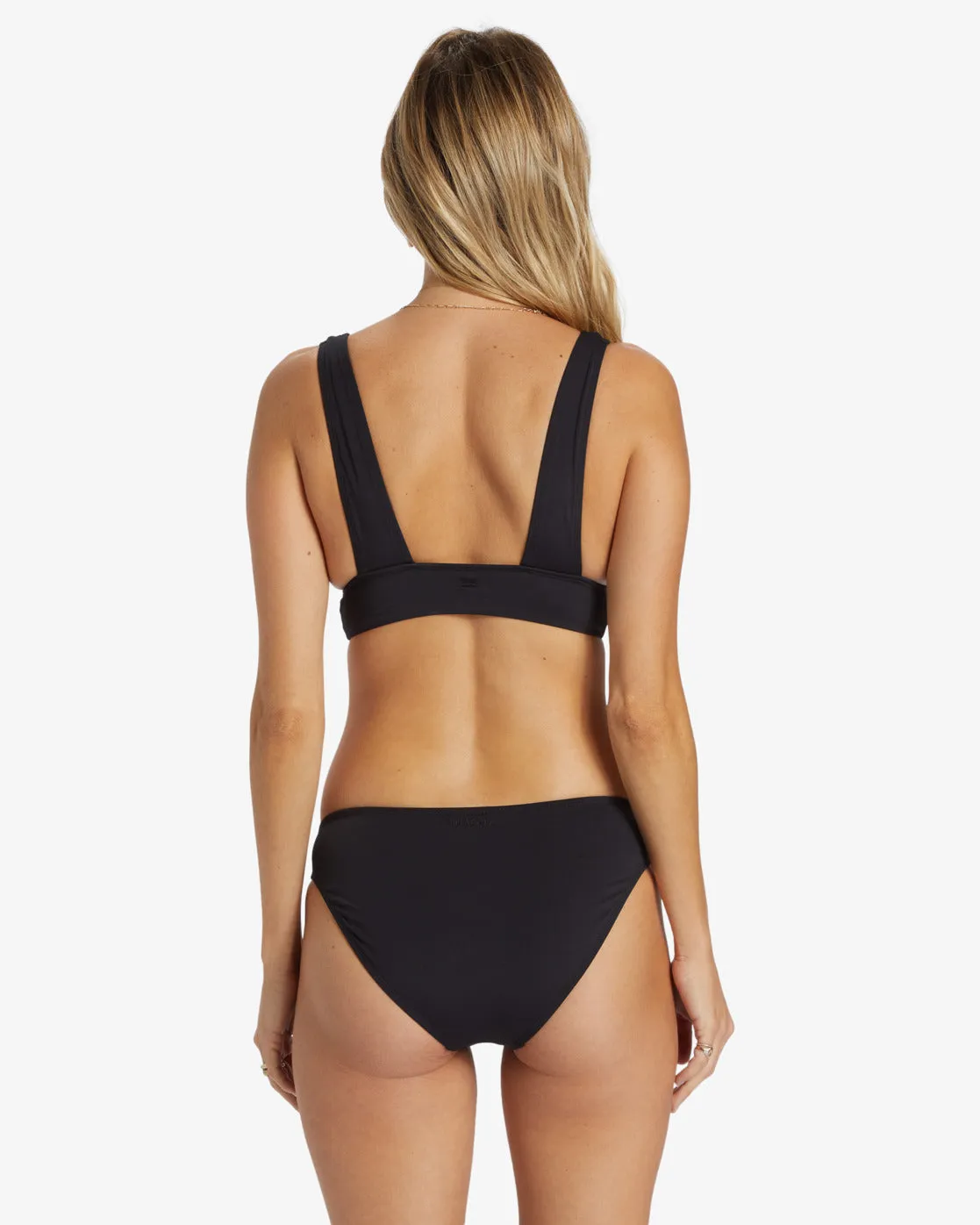 Sol Searcher Lowrider Bikini Bottoms - Black Pebble 2