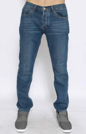 Standard Issue Slim Denim Pants - Vintage Indigo