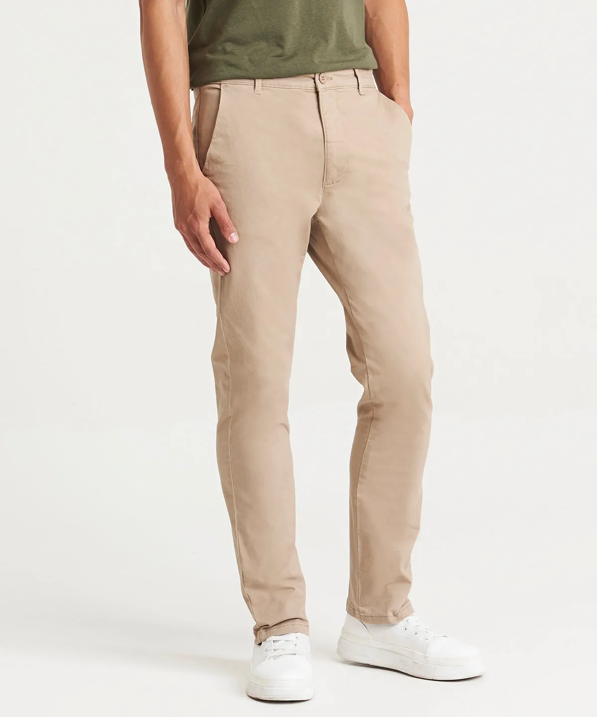 Stone - Adam slim chinos