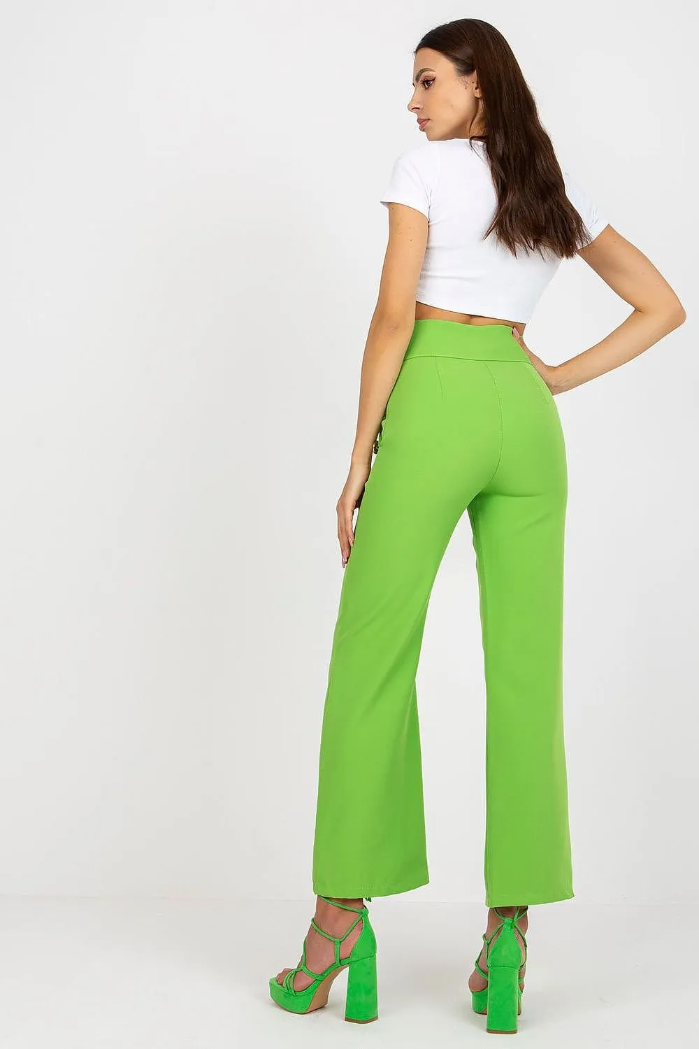 TEEK - Uniformed Buttoned Trousers