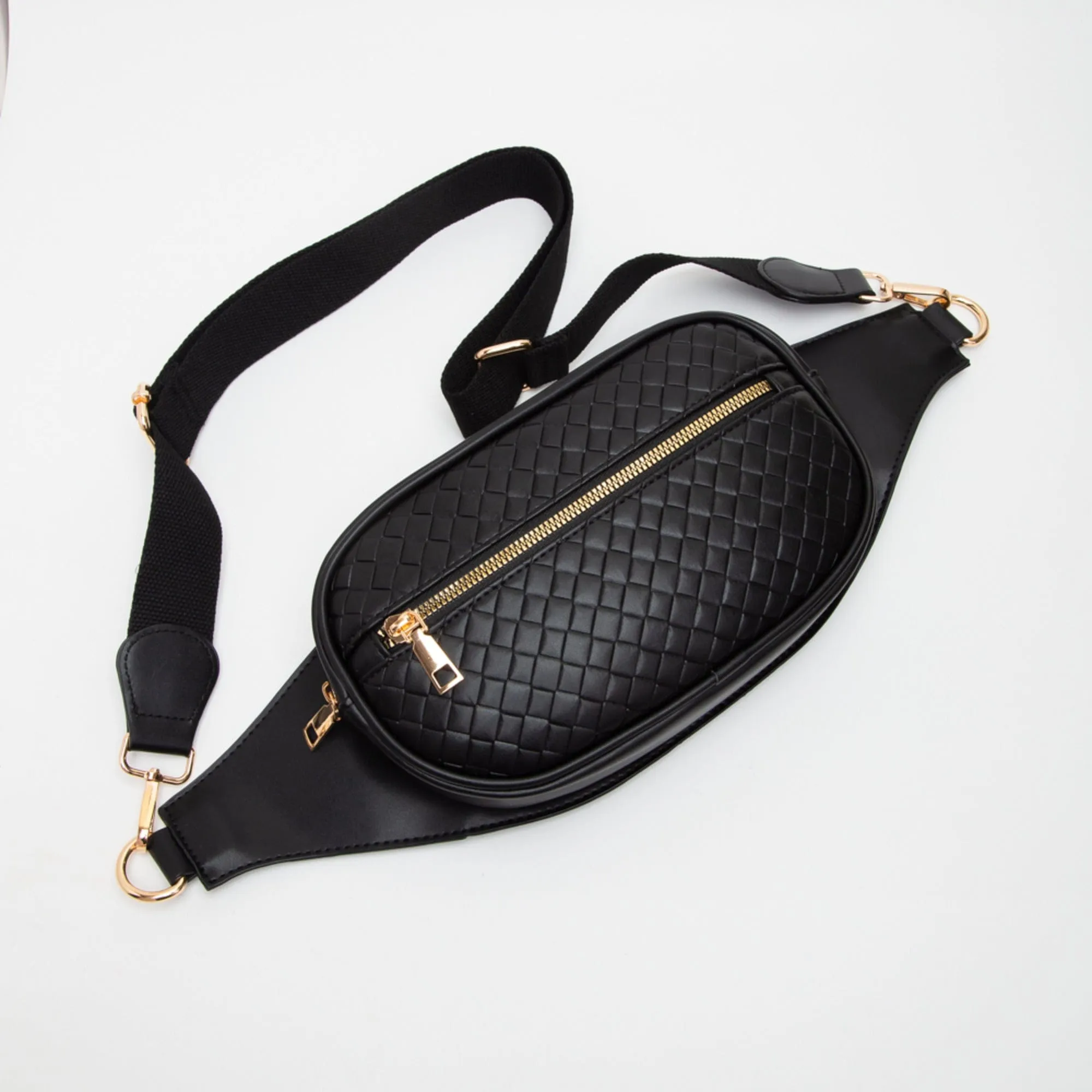 TG10600 April Quilted Leather Sling Bag/Fanny Pack