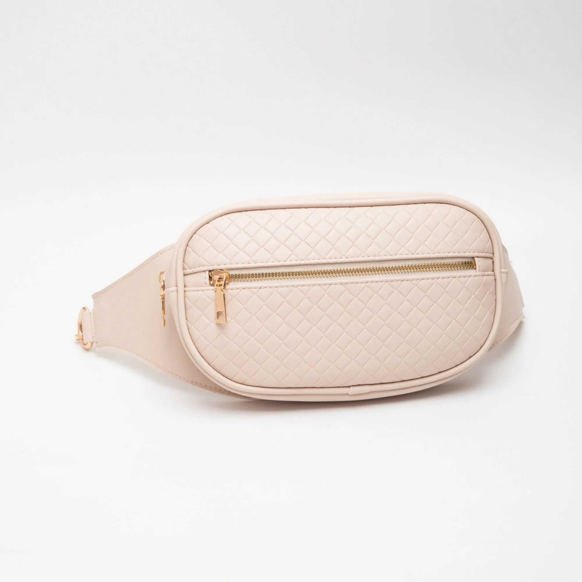 TG10600 April Quilted Leather Sling Bag/Fanny Pack