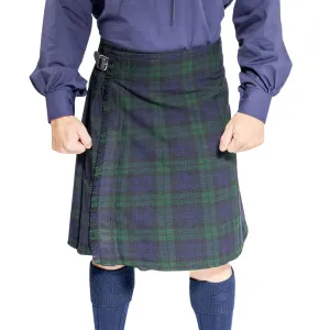 The Gaisgeach Kilt - Black Watch Tartan