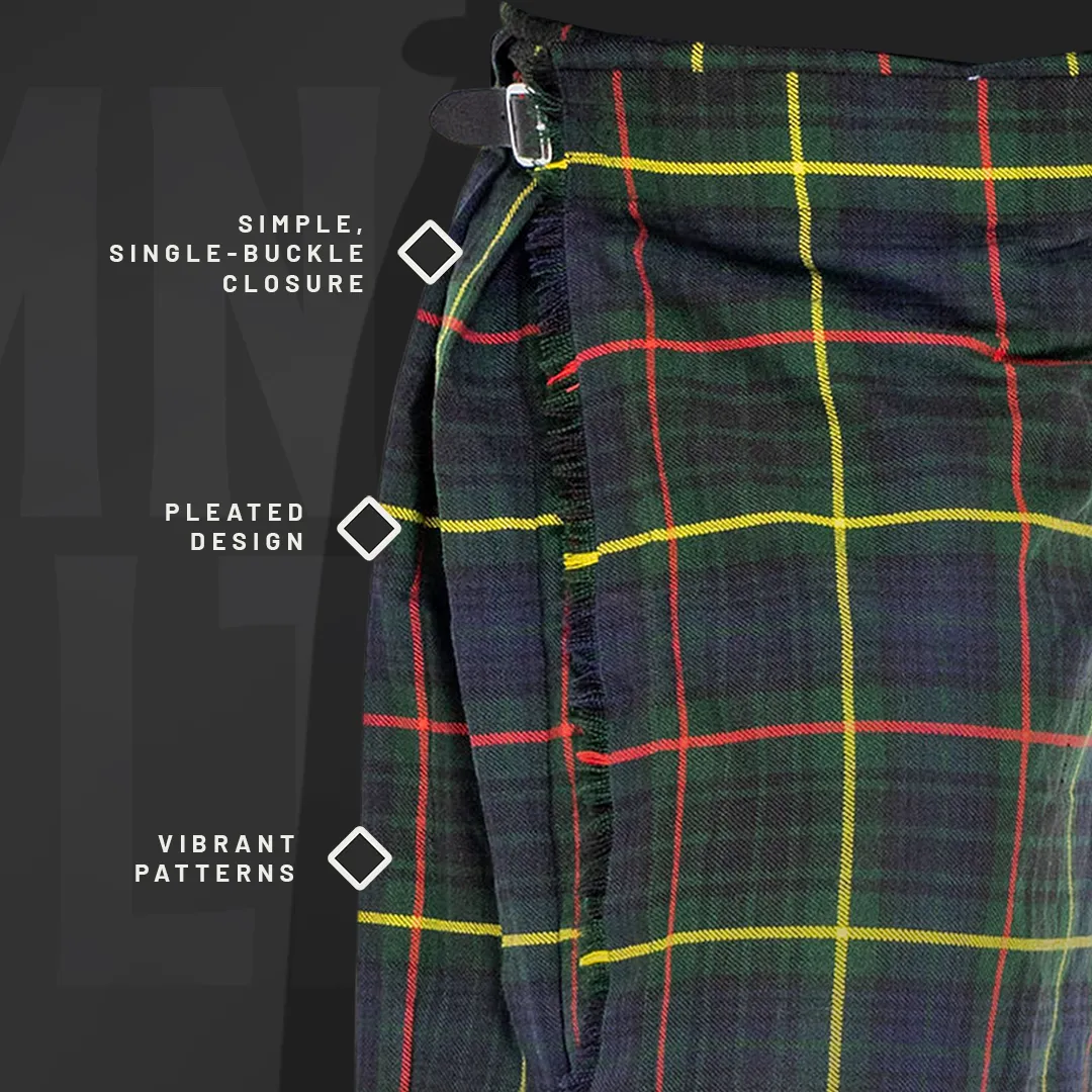 The Gaisgeach Kilt - Black Watch Tartan