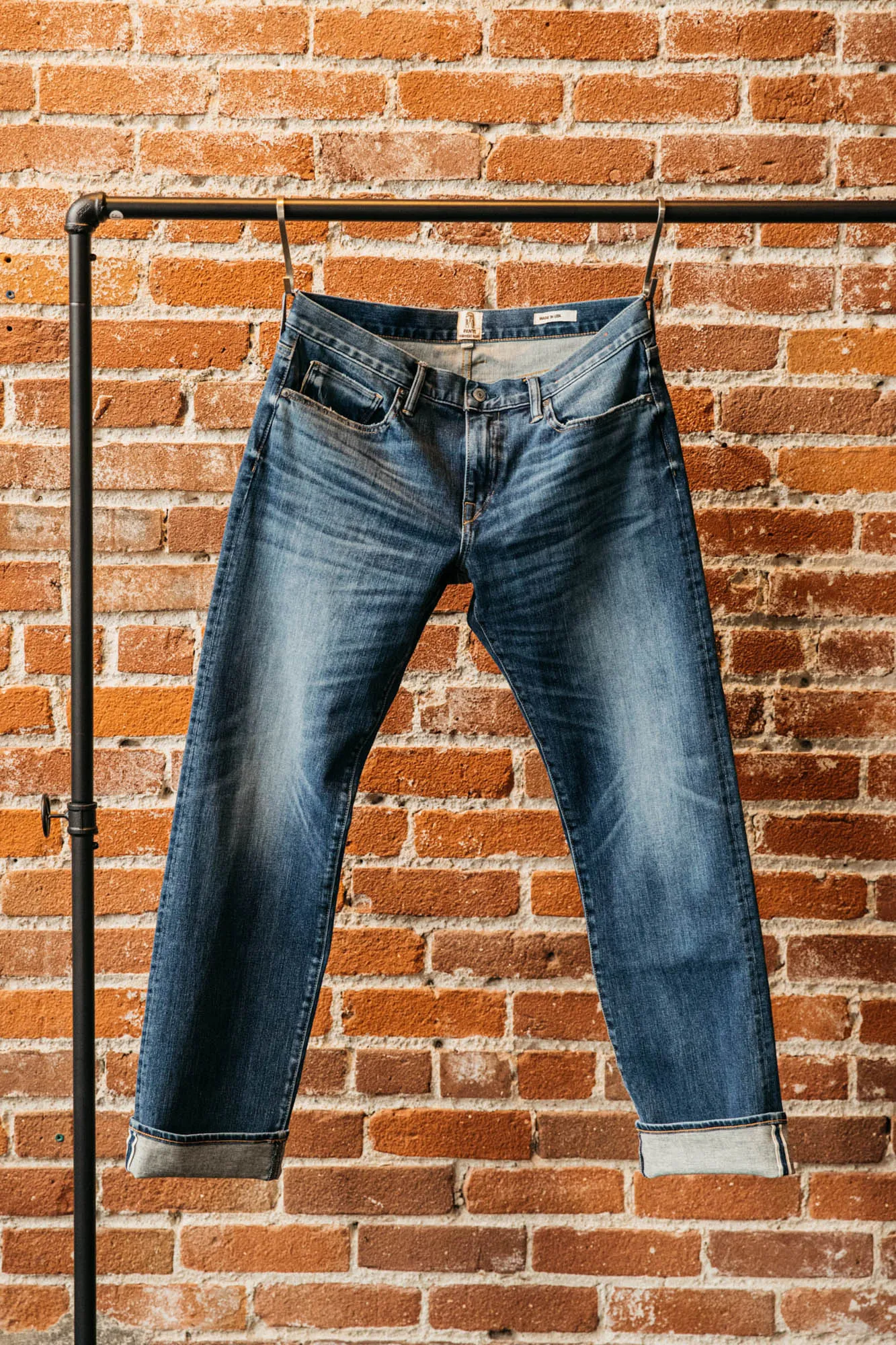 The Pen Slim - Neil 10.5oz Selvedge