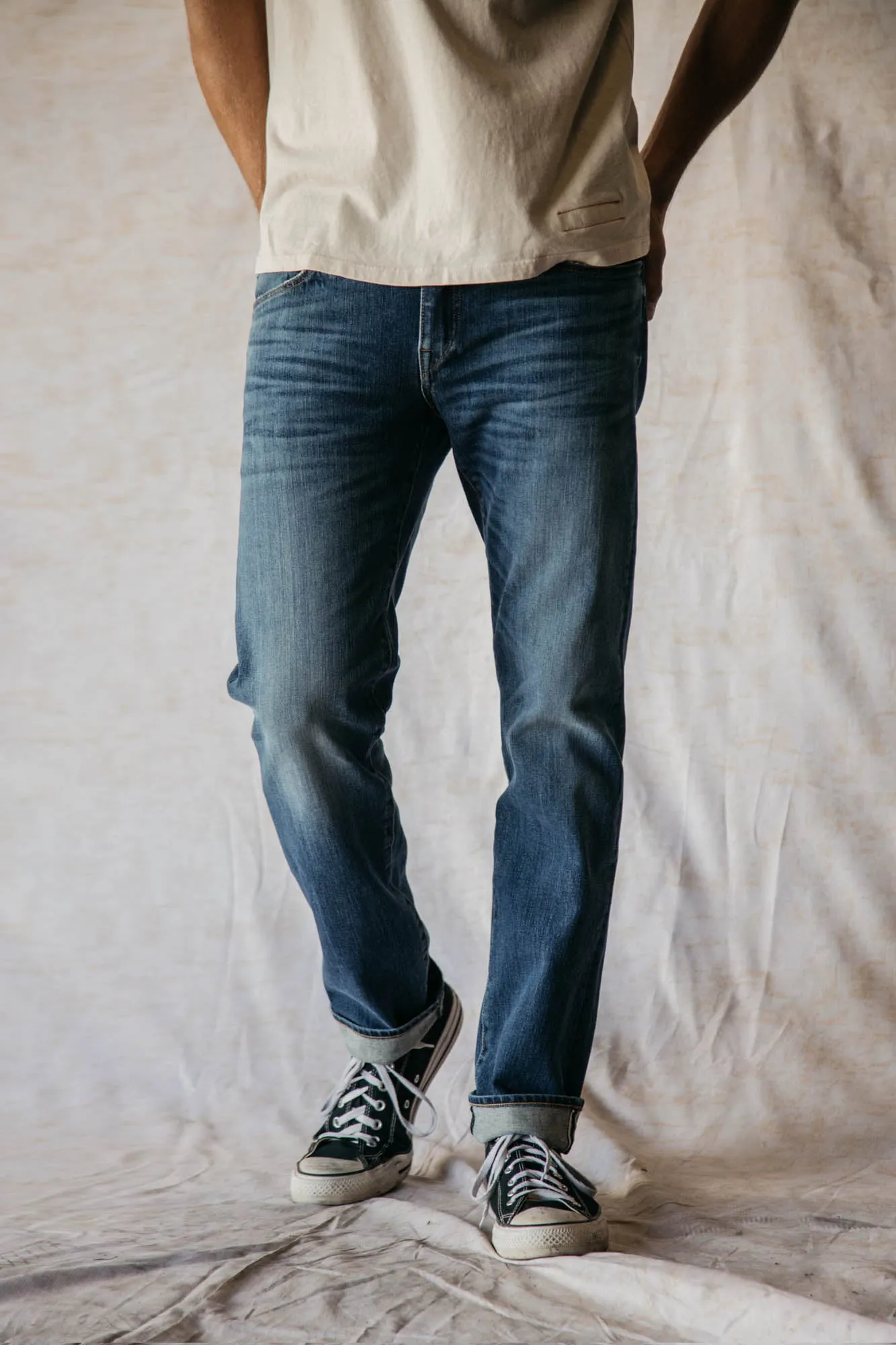 The Pen Slim - Neil 10.5oz Selvedge