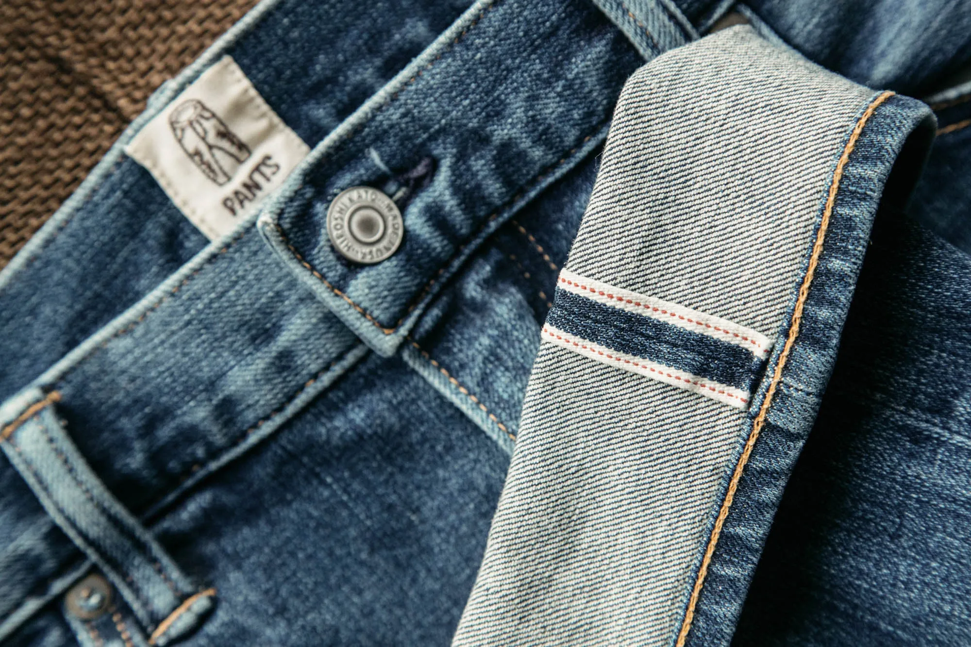 The Pen Slim - Neil 10.5oz Selvedge