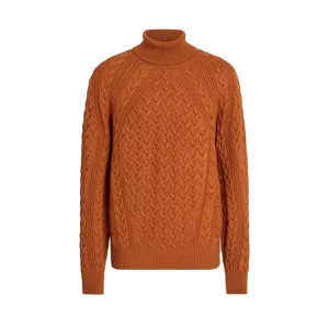 UAM73 ACT320 VJC ZEGNA Men T-Neck SWEATER