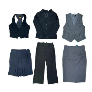 Unique Italian Mix; waist coat, Office Skirts, Pants , (RX,280)