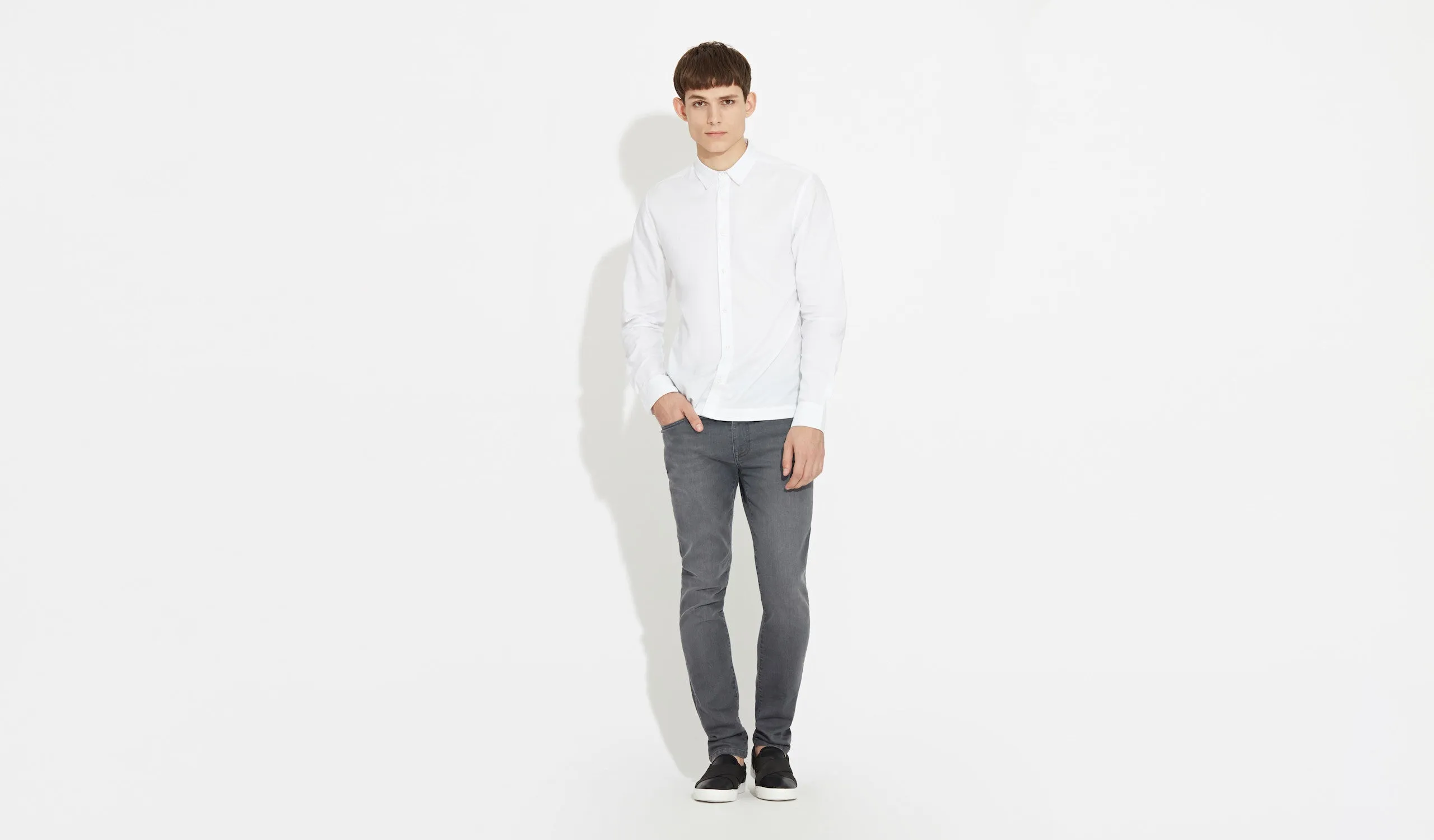 Verner | Charcoal-Grey - Skinny