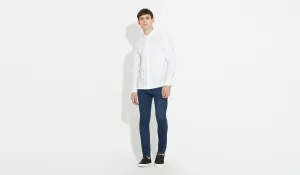 Verner | Mid-Blue - Skinny