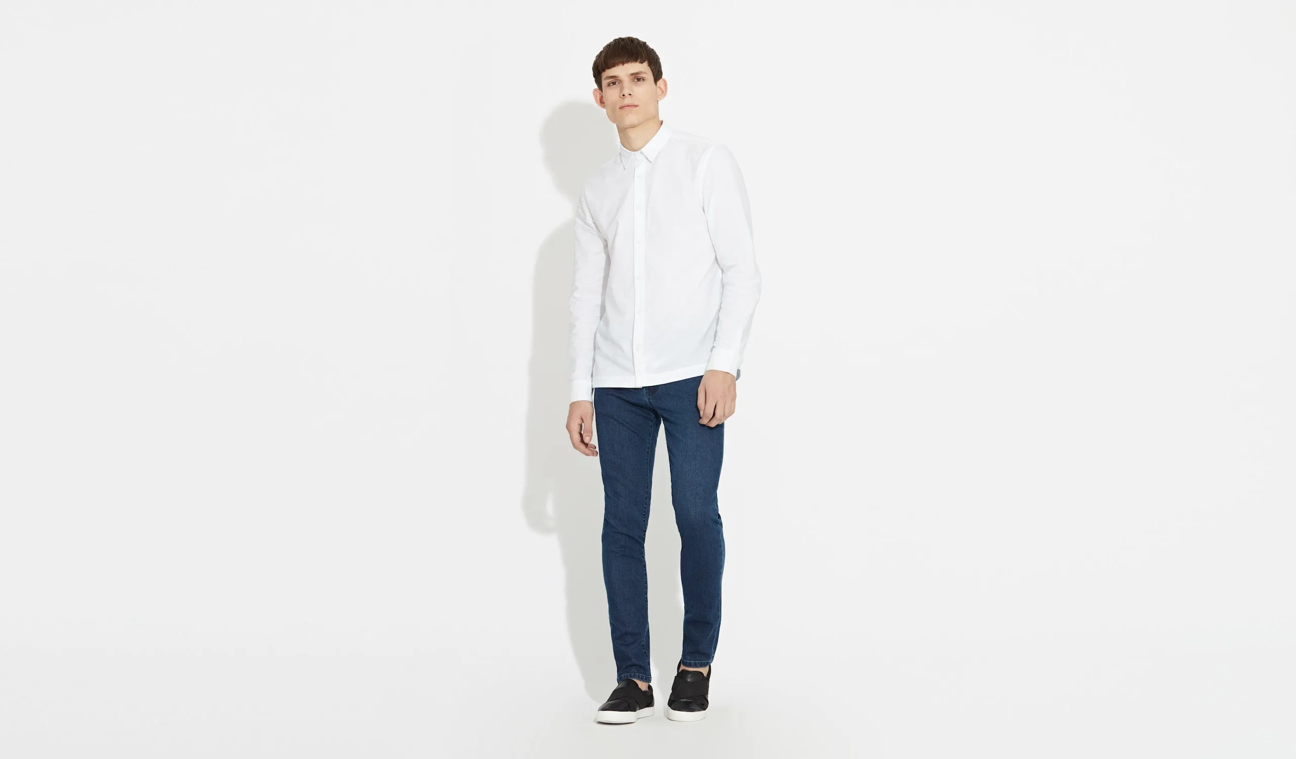 Verner | Mid-Blue - Skinny