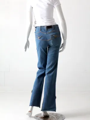 vintage 70s Liberty Americana flare leg jeans 27 x 34