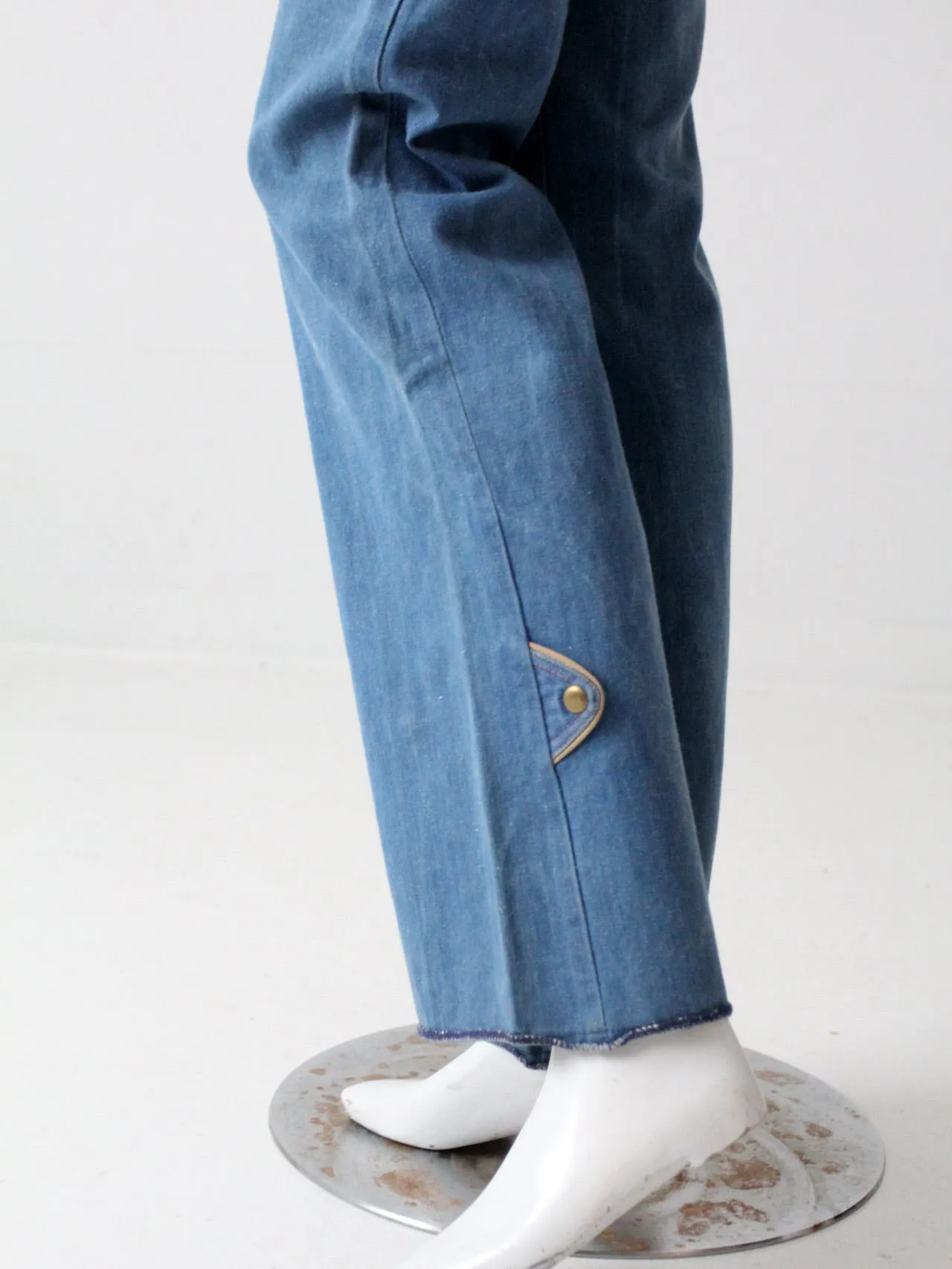 vintage 70s Liberty Americana flare leg jeans 27 x 34