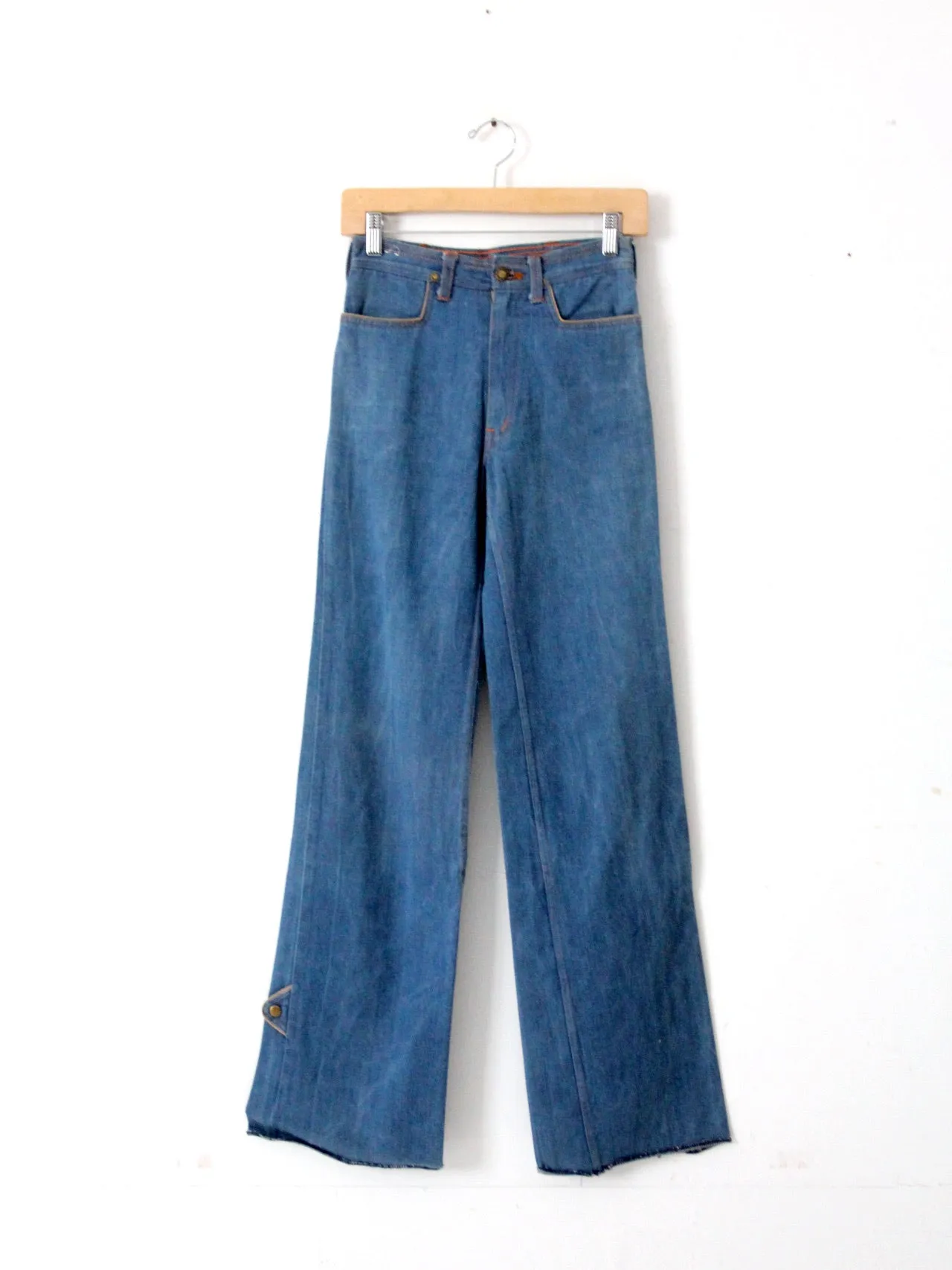 vintage 70s Liberty Americana flare leg jeans 27 x 34