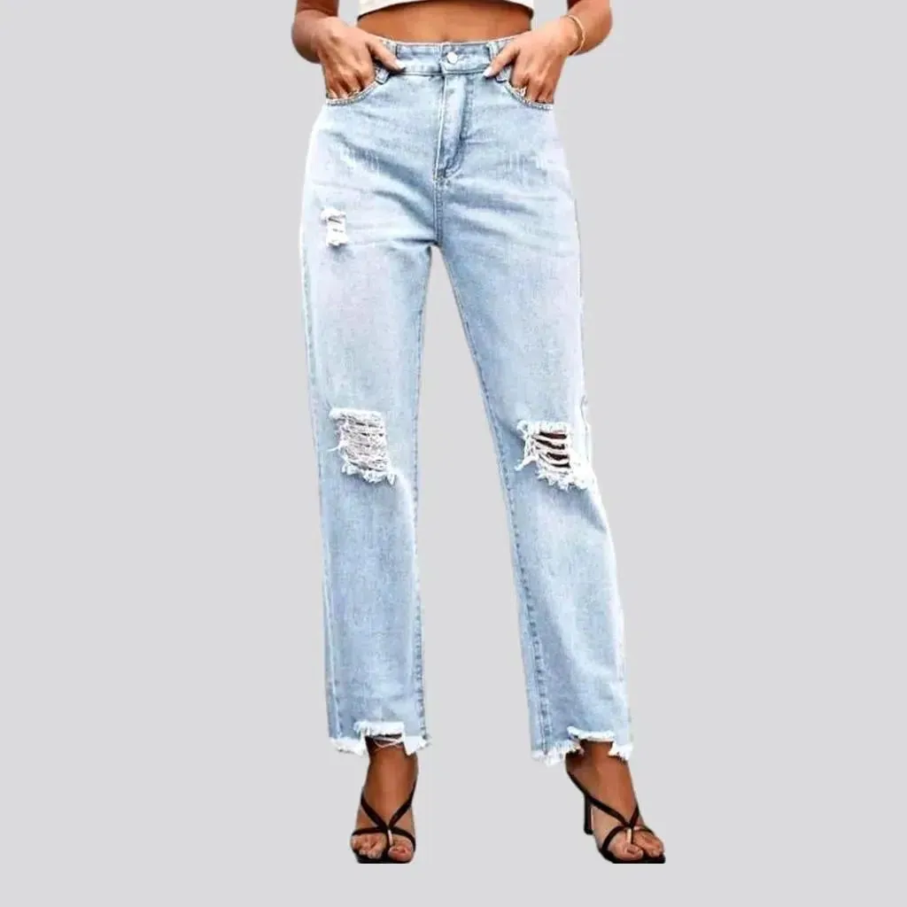 Vintage grunge jeans
 for women