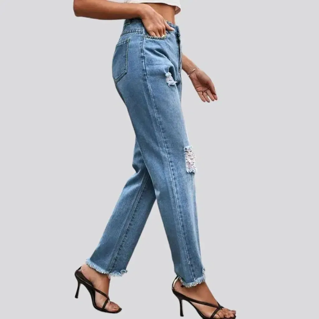 Vintage grunge jeans
 for women