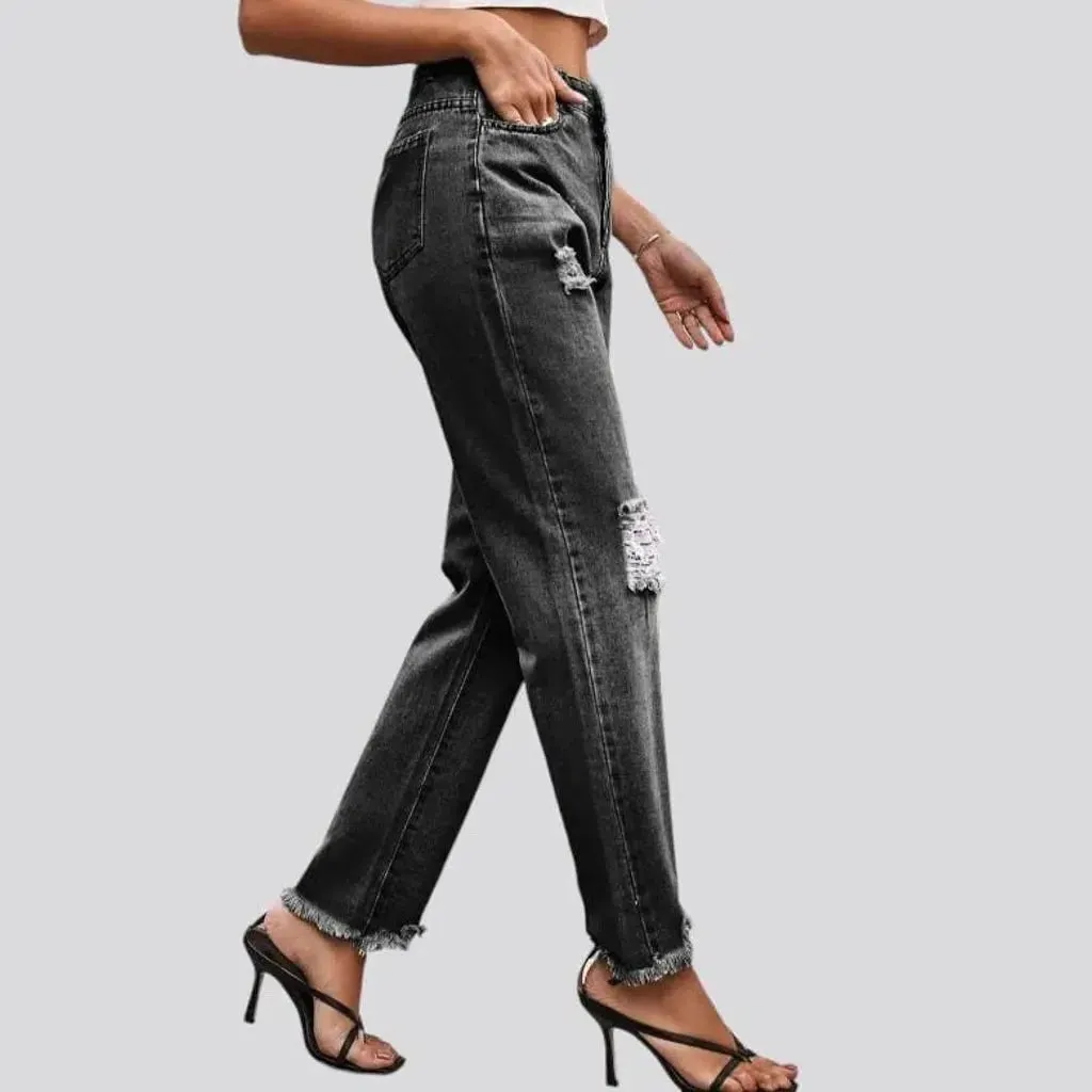 Vintage grunge jeans
 for women